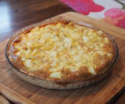 Spargel-Lachs-Quiche