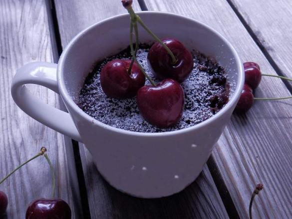 Schoko Kirschen Grütze