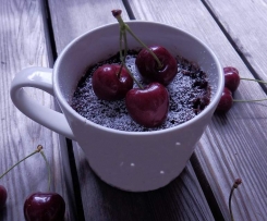 Schoko Kirschen Grütze