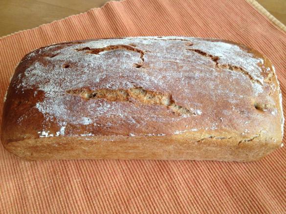 Buchweizen - Dinkel - Brot