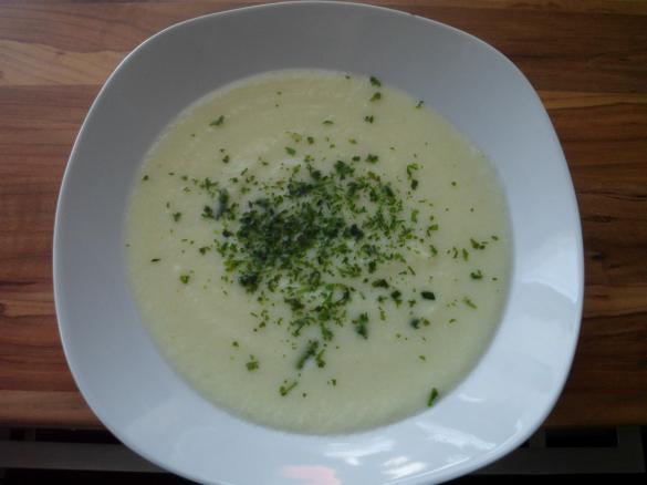 Blumenkohl - Käsesuppe
