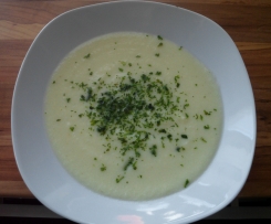 Blumenkohl - Käsesuppe