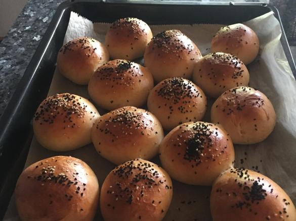 Dinkel-Joghurt Brötchen