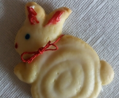 Mürbteig Osterhasen