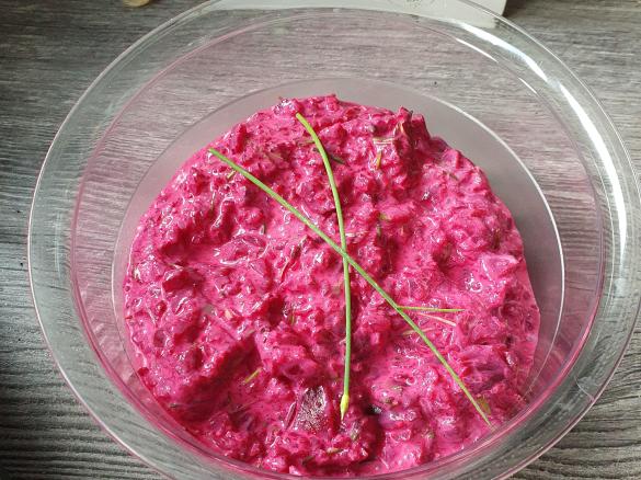 Glücksmixer Rote Bete Salat