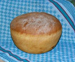 Kefirbrot Pottweck mit Kefir , Weissbrot