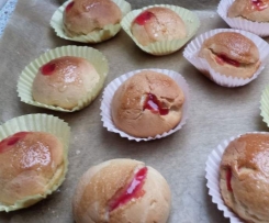 Hefeteigbällchen im Backofen á la Slava