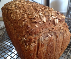 6 Min. Dinkel-Roggenbrot