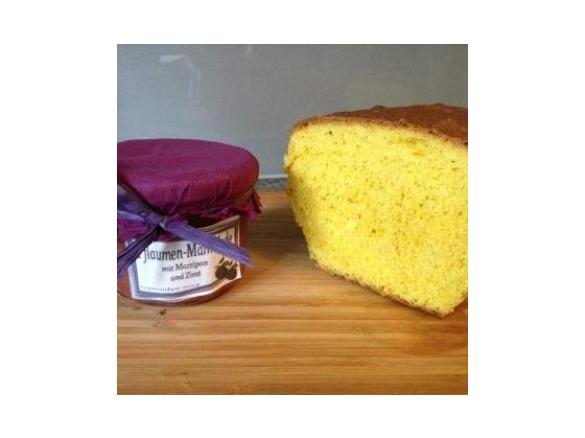 Lockeres Kürbisbrot