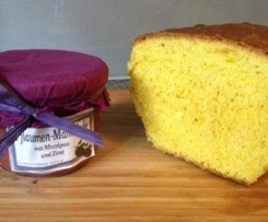 Lockeres Kürbisbrot