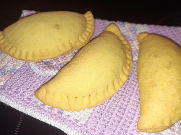 Jamaikanische Patties