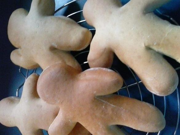 Buttermilch - Zimt - Weckmann