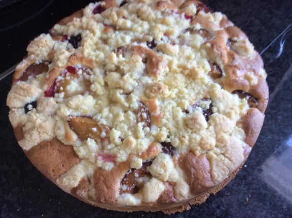 Zwetschgenkuchen mit Streusel