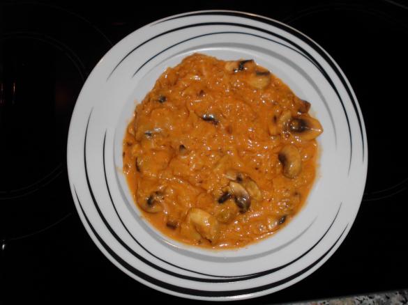 Variation von Sauerkraut "mal anders"