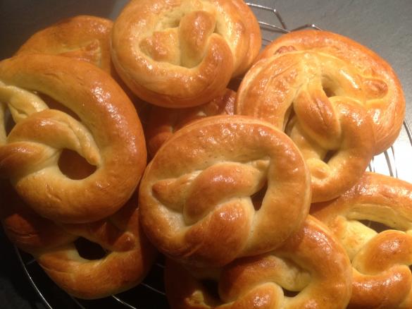 Mürbe Brezeln