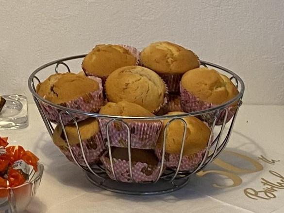 Papageien Muffins / Rührkuchen