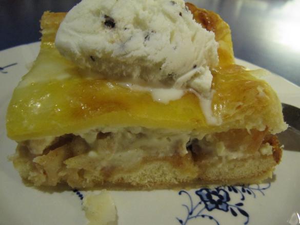 Blätterteig-Apfelschnitten