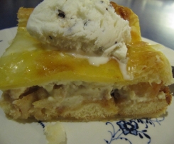 Blätterteig-Apfelschnitten