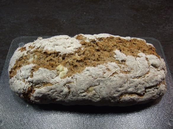 Soda Vollkornbrot mit Feta