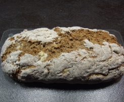 Soda Vollkornbrot mit Feta