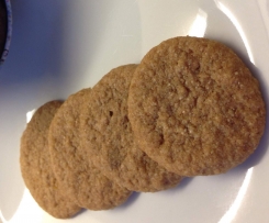 Dinkelcookies Vegan
