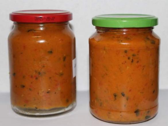 Zucchini Soße (lecker zu Grillfleisch)