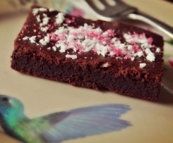 super saftiger Schoko Schmand Kuchen für ein ganzes Blech