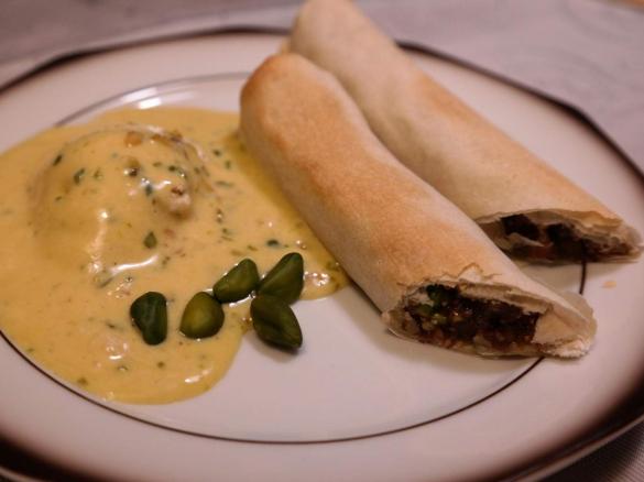 Pistazien-Halva Parfait