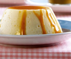 Variation von Holunderblüten-Quark-Mousse