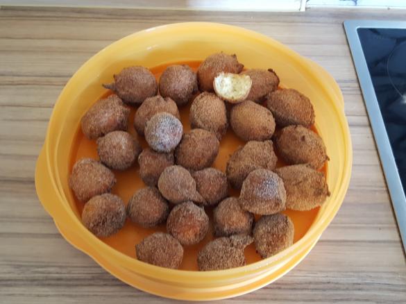 Locker-saftige Quarkbällchen