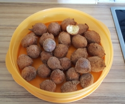 Locker-saftige Quarkbällchen