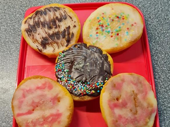 Fluffig-saftige Amerikaner