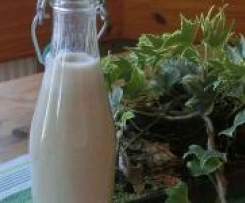 Variation von Kinderschokolade-Likör