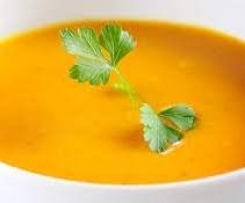 Variation von Mama's weltbester Kürbiscremesuppe 