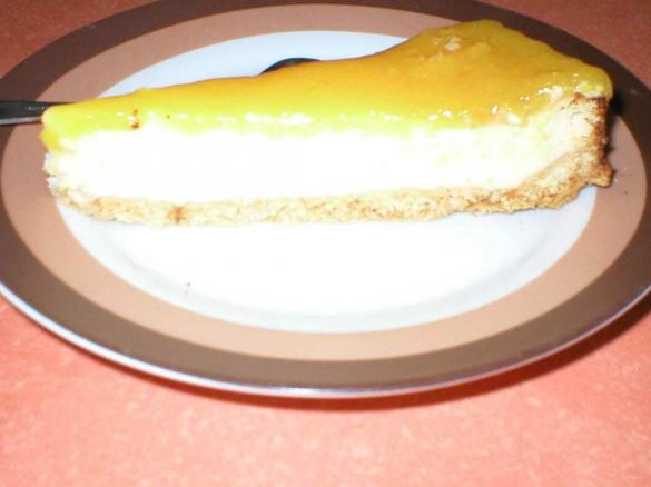 Käsekuchen einmal anders-laktosefrei