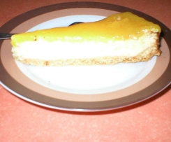 Käsekuchen einmal anders-laktosefrei