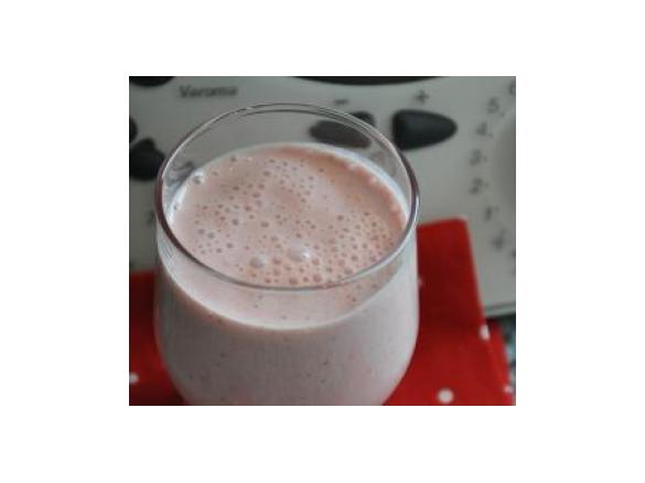 Smoothie Erdbeere-Banane light