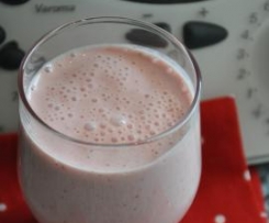 Smoothie Erdbeere-Banane light
