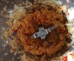 Rindergulasch mit Gemüse der Saison