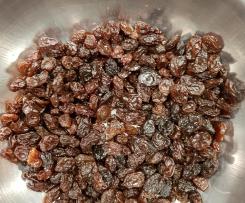 Gerrys Rosinenwasser-Kur für 4 Tage pro Monat