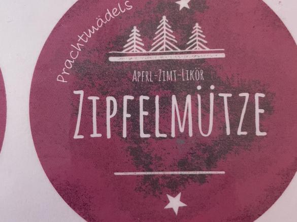 Apfel-Zimt-Likör Zipfelmütze