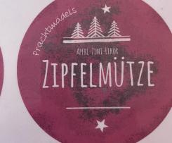 Apfel-Zimt-Likör Zipfelmütze