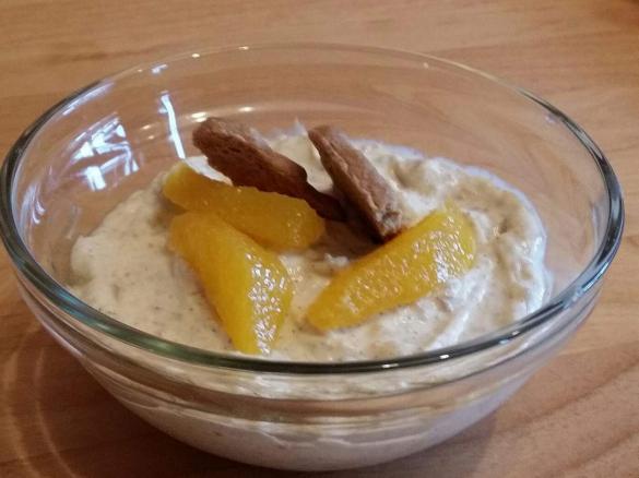 Orangen-Spekulatius-Creme