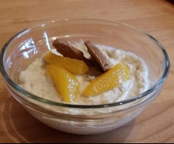 Orangen-Spekulatius-Creme