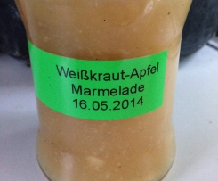 Weißkraut-Apfel-Marmelade