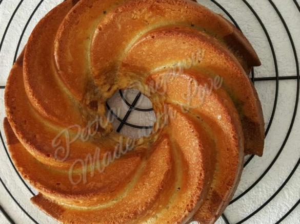 Latte Macchiatto Marmorkuchen