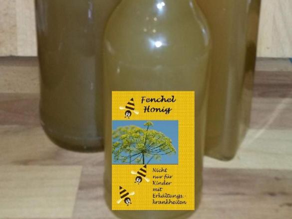 Fenchel Honig (nicht nur als Hustensaft)