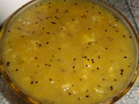 Orangen - Kiwi - Bananen - Marmelade