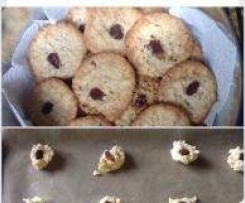 Schwedische Haferflockenkekse