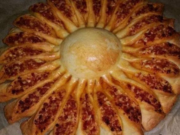 Pizzasonne oder Partysonne ... gelingt immer